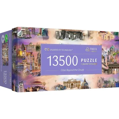 PUZZLE TREFL UFT 13500 ORASE DE DINCOLO DE NORI