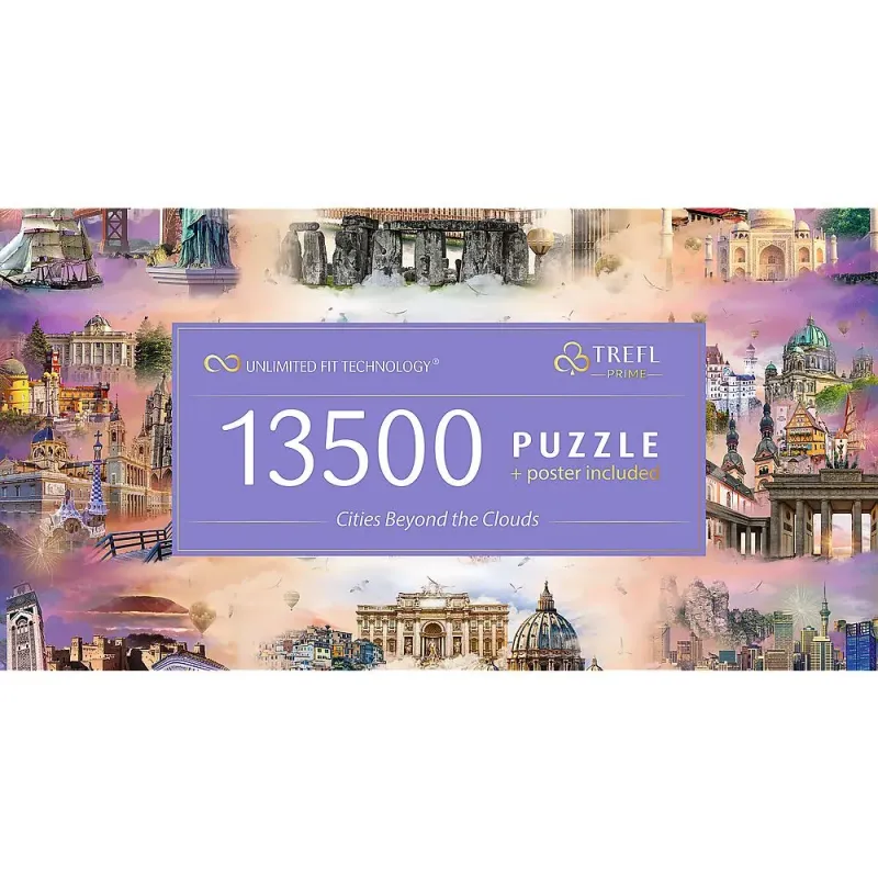 PUZZLE TREFL UFT 13500 ORASE DE DINCOLO DE NORI