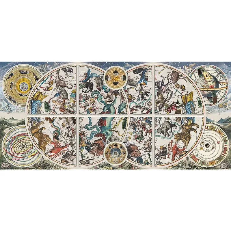 PUZZLE TREFL UFT 9000 HARTI CELESTE ANTICE
