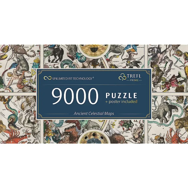 PUZZLE TREFL UFT 9000 HARTI CELESTE ANTICE