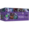 PUZZLE TREFL UFT 9000 ANNE STOKES COLLECTIONS CREATURI FANTASTICE