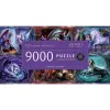 PUZZLE TREFL UFT 9000 ANNE STOKES COLLECTIONS CREATURI FANTASTICE