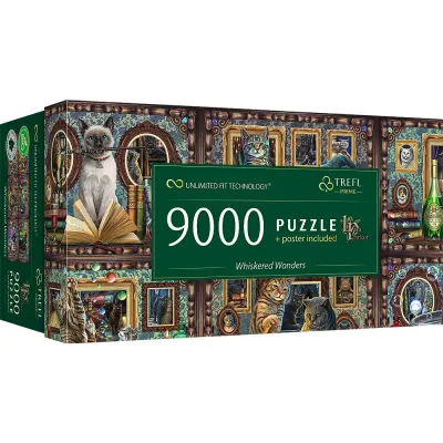 PUZZLE TREFL UFT 9000 LISA PARKER MINUNI CU MUSTATI