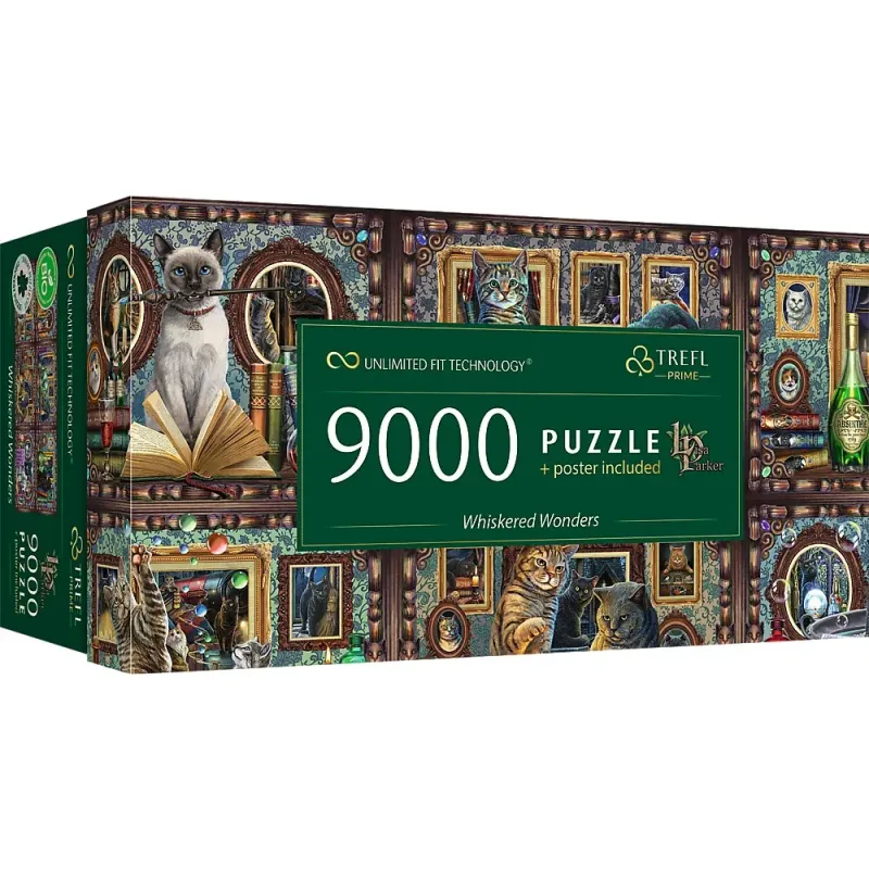 PUZZLE TREFL UFT 9000 LISA PARKER MINUNI CU MUSTATI