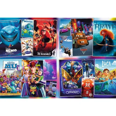 PUZZLE TREFL 6000 GALERIE DE ANIMATIE EPICA