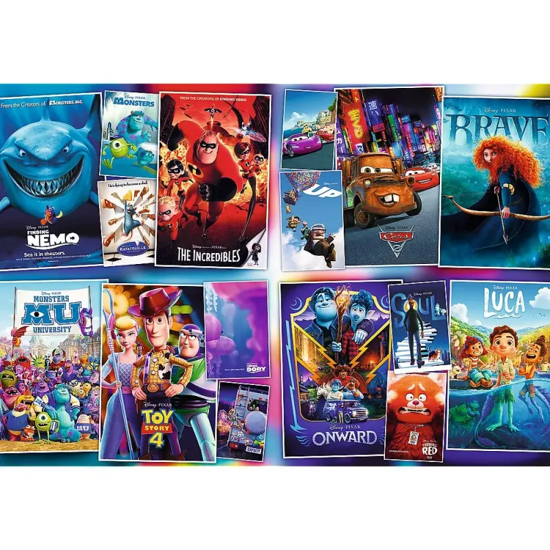 PUZZLE TREFL 6000 GALERIE DE ANIMATIE EPICA