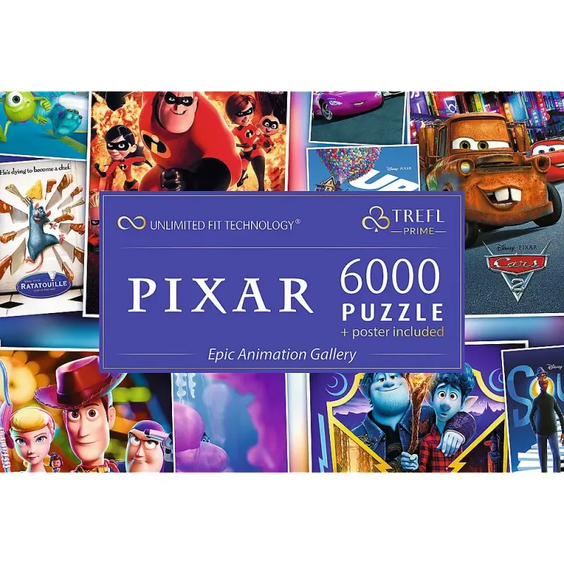 PUZZLE TREFL 6000 GALERIE DE ANIMATIE EPICA