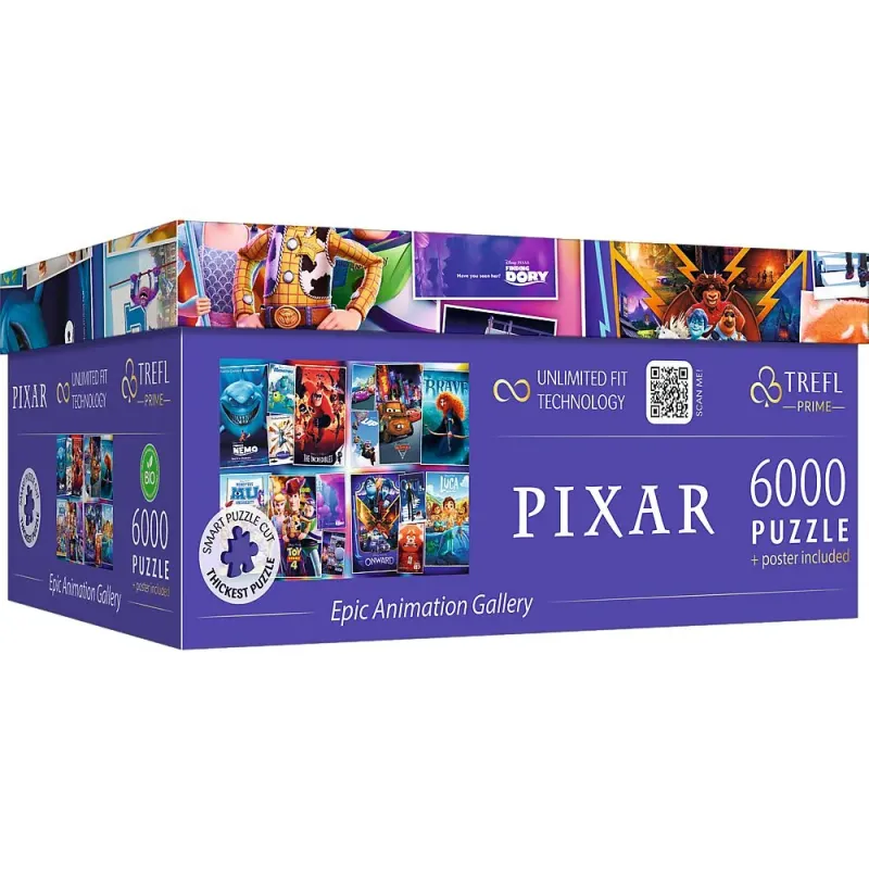 PUZZLE TREFL 6000 GALERIE DE ANIMATIE EPICA