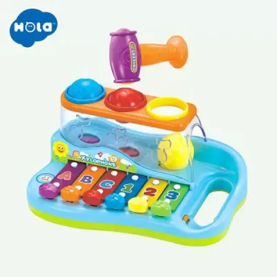 XILOFON CU MINGIUTE ȘI CIOCANEL