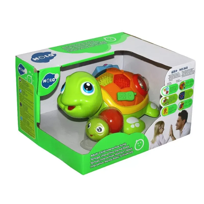 SET BROSCUTE TESTOASE INTERACTIVE LUMINI ȘI SUNETE