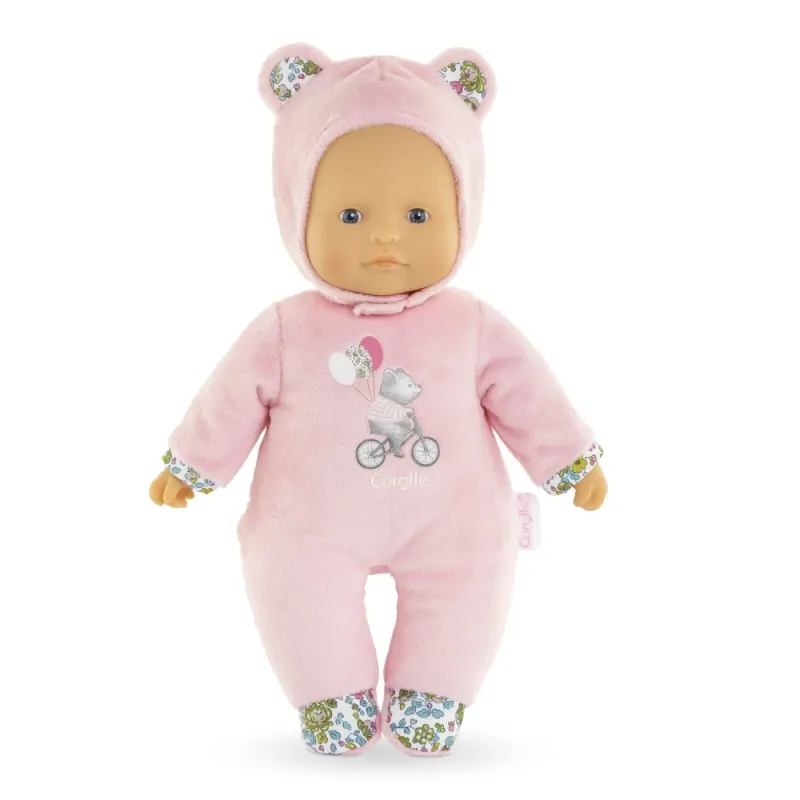 COROLLE MDC BEBELUS SWEET HEART URSULET ROZ 30CM