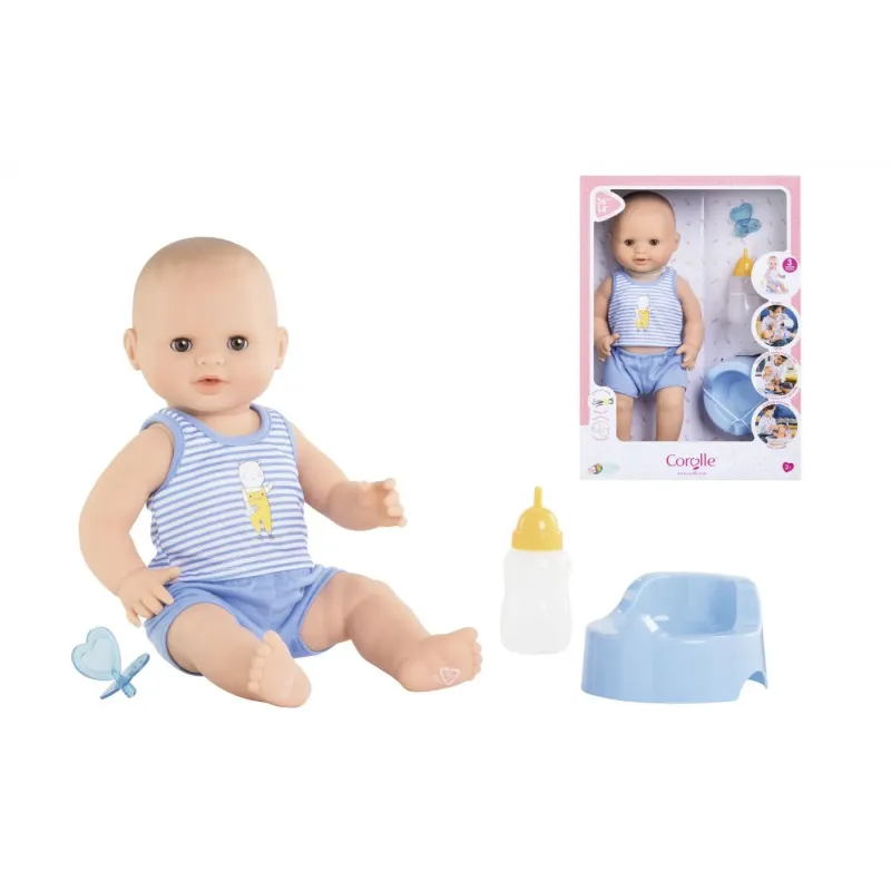 COROLLE MGP BEBELUSUL PAUL CU ACCESORII 36CM