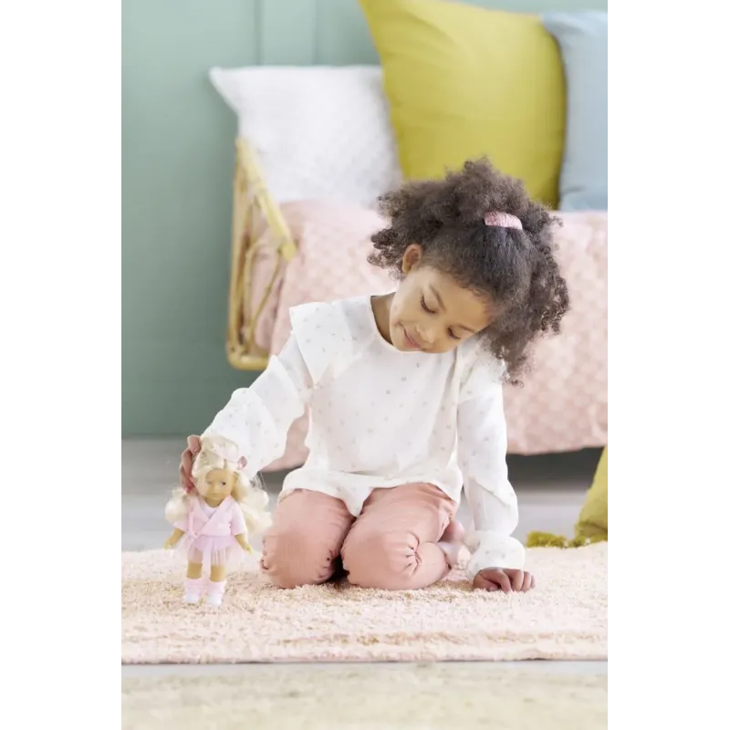 COROLLE LTC SET PAPUSA ROSY BALERINA CU ACCESORII 20CM