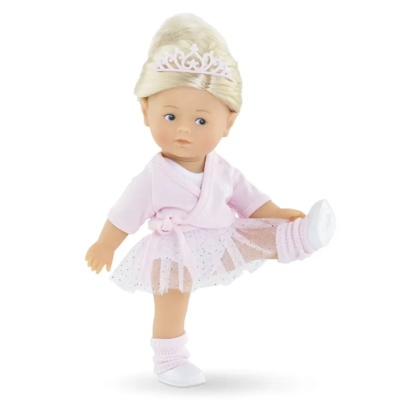 COROLLE LTC SET PAPUSA ROSY BALERINA CU ACCESORII 20CM