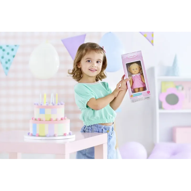 COROLLE LTC PAPUSA MINI COROLLINE ROSY ROCHITA ROZ 20CM