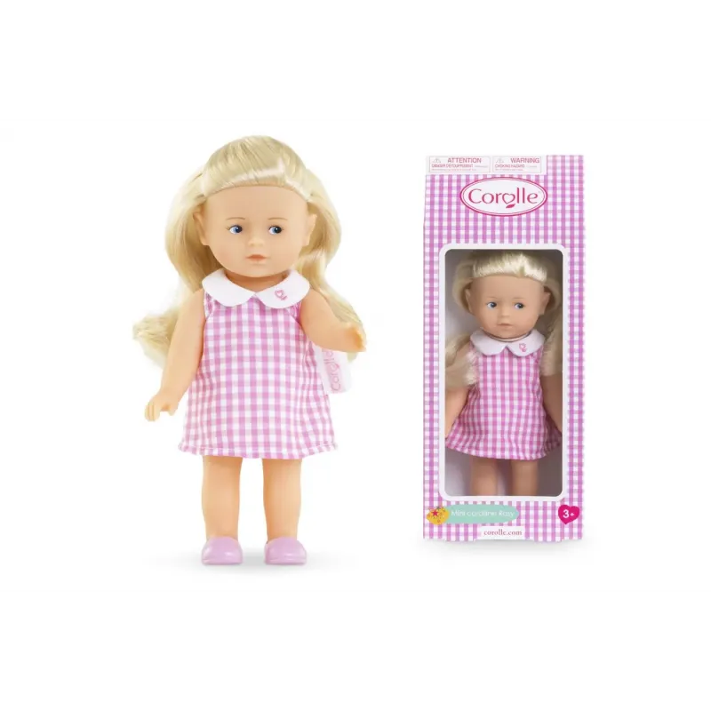 COROLLE LTC PAPUSA MINI COROLLINE ROSY ROCHITA ROZ 20CM