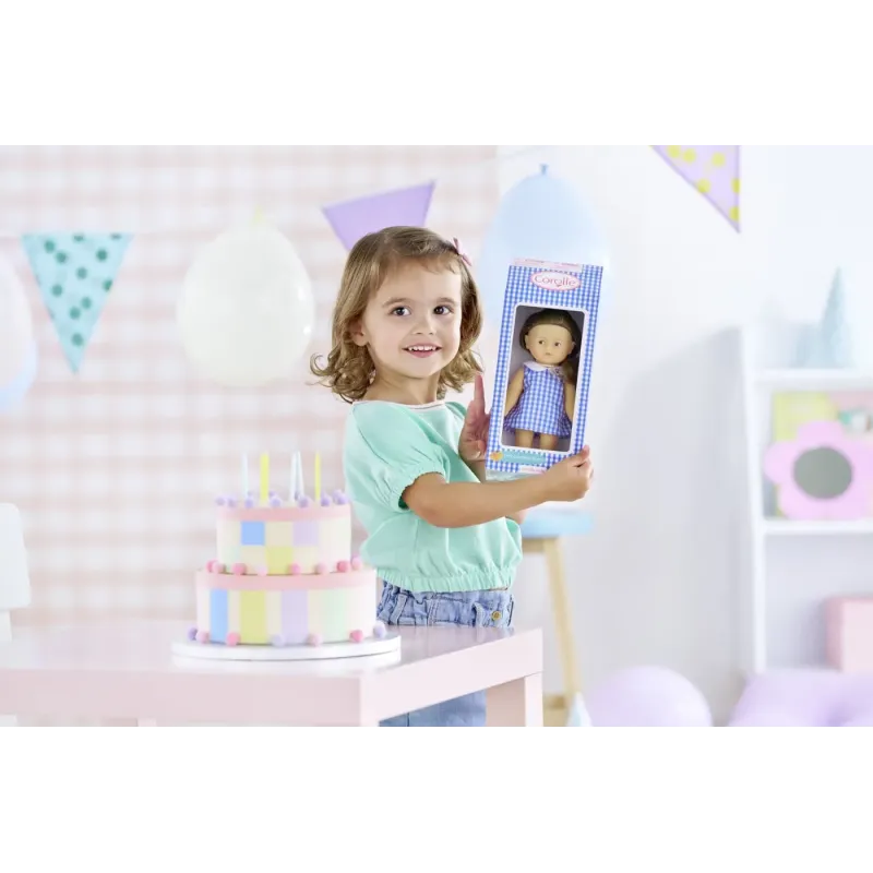 COROLLE LTC PAPUSA MINI COROLLINE ROMY ROCHITA ALBASTRA 20CM