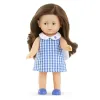 COROLLE LTC PAPUSA MINI COROLLINE ROMY ROCHITA ALBASTRA 20CM