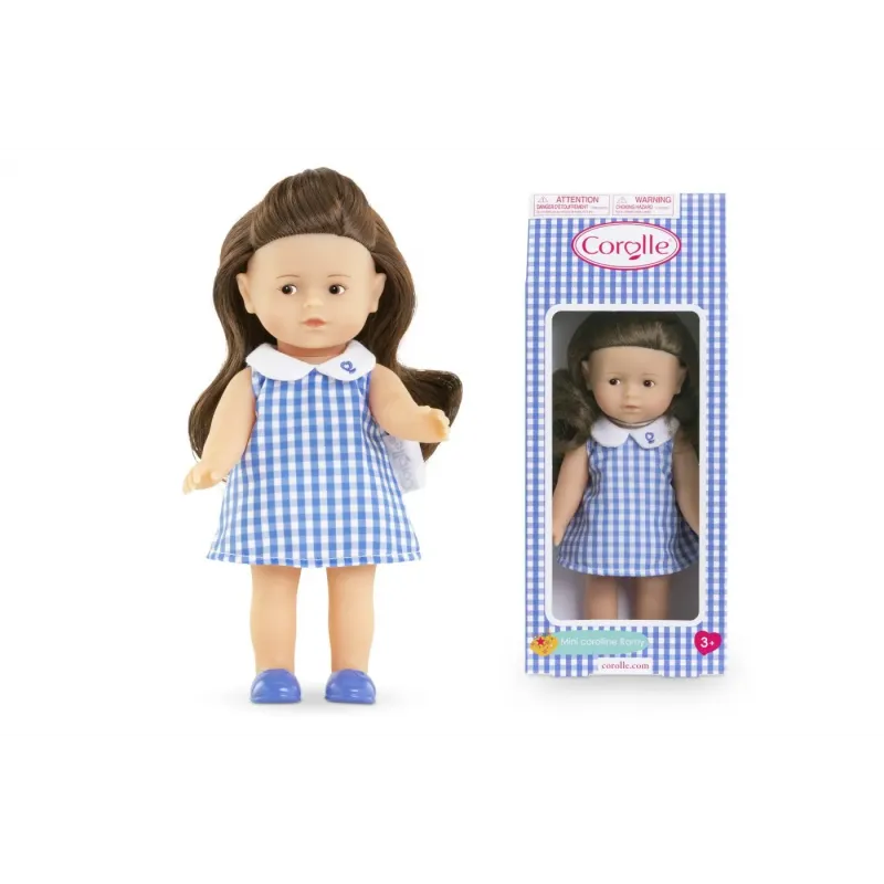 COROLLE LTC PAPUSA MINI COROLLINE ROMY ROCHITA ALBASTRA 20CM