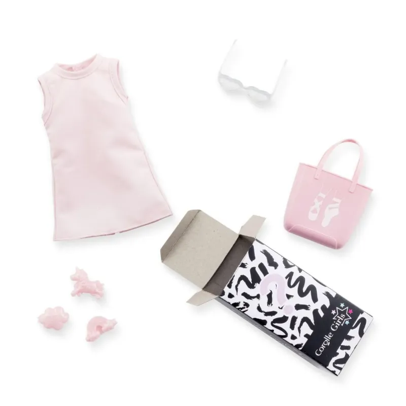 COROLLE SET CUMPARATURI SURPRIZA PAPUSA VALENTINE 28CM