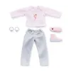 COROLLE SET CUMPARATURI SURPRIZA PAPUSA VALENTINE 28CM