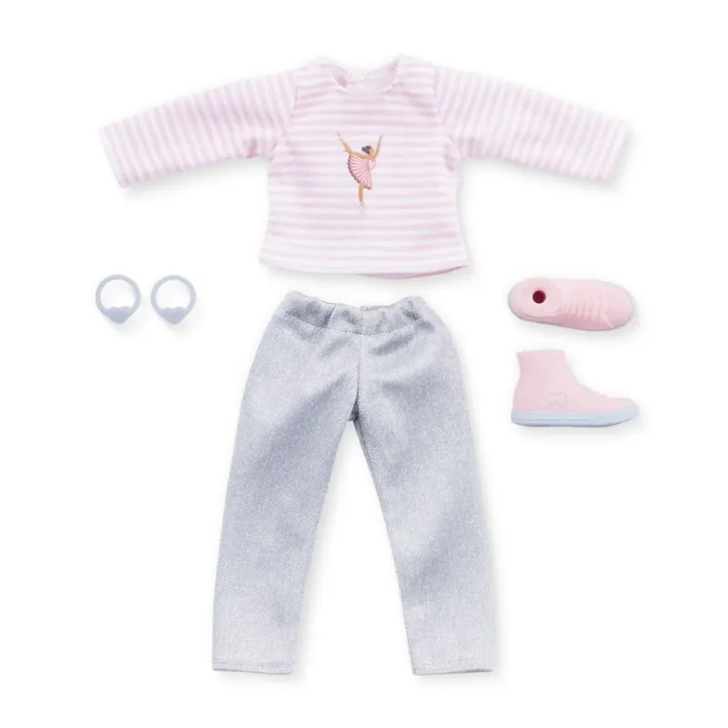 COROLLE SET CUMPARATURI SURPRIZA PAPUSA VALENTINE 28CM