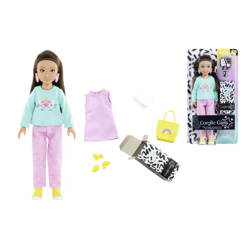 COROLLE SET CUMPARATURI SURPRIZA PAPUSA LUNA 28CM