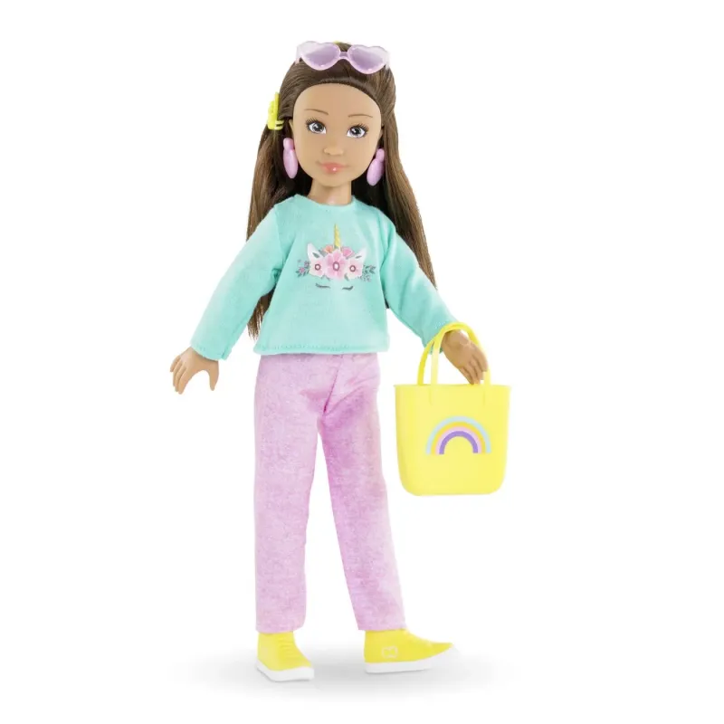 COROLLE SET CUMPARATURI SURPRIZA PAPUSA LUNA 28CM