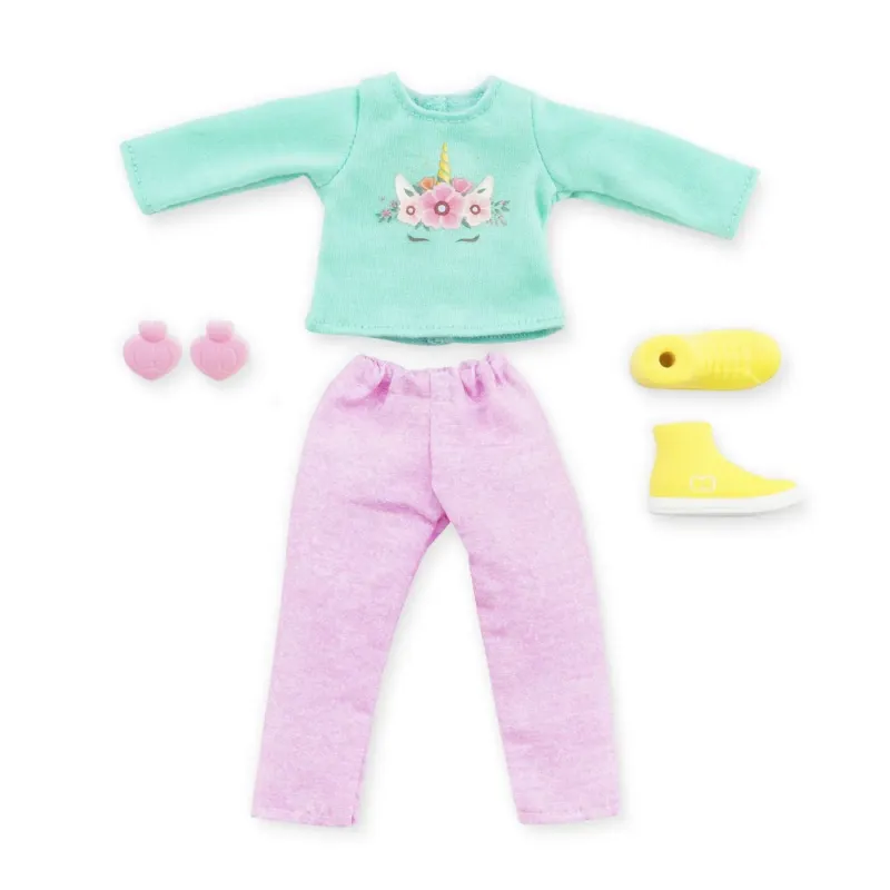 COROLLE SET CUMPARATURI SURPRIZA PAPUSA LUNA 28CM