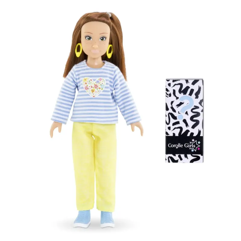 COROLLE SET CUMPARATURI SURPRIZA PAPUSA ZOE 28CM