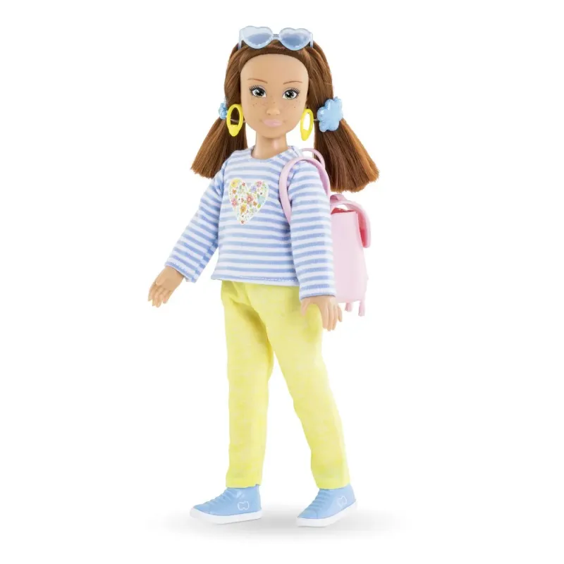COROLLE SET CUMPARATURI SURPRIZA PAPUSA ZOE 28CM