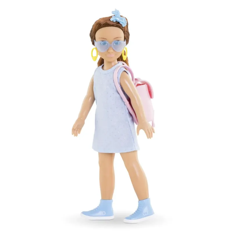 COROLLE SET CUMPARATURI SURPRIZA PAPUSA ZOE 28CM