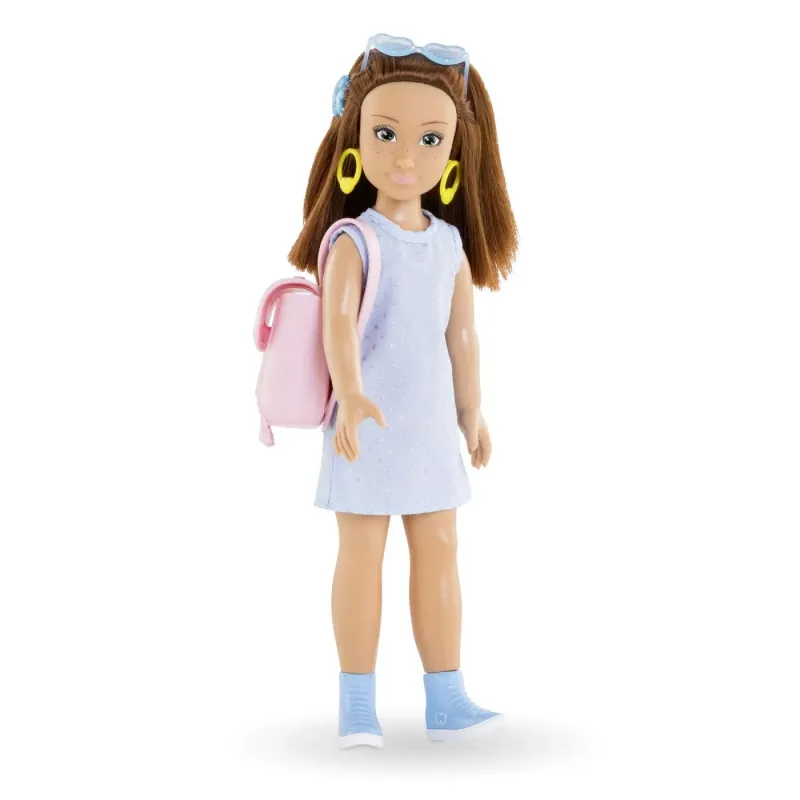 COROLLE SET CUMPARATURI SURPRIZA PAPUSA ZOE 28CM