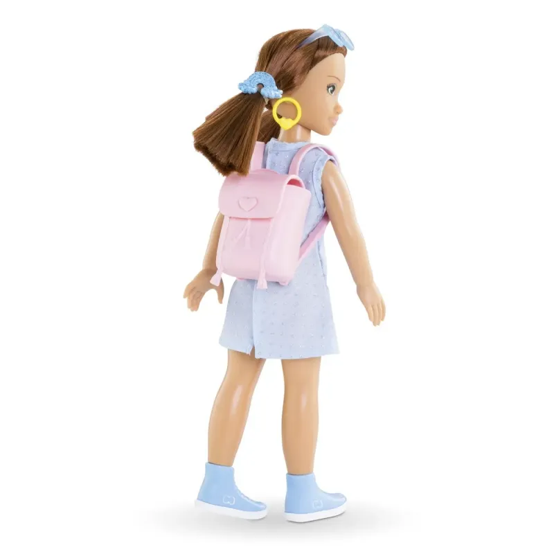 COROLLE SET CUMPARATURI SURPRIZA PAPUSA ZOE 28CM