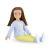 COROLLE SET CUMPARATURI SURPRIZA PAPUSA ZOE 28CM