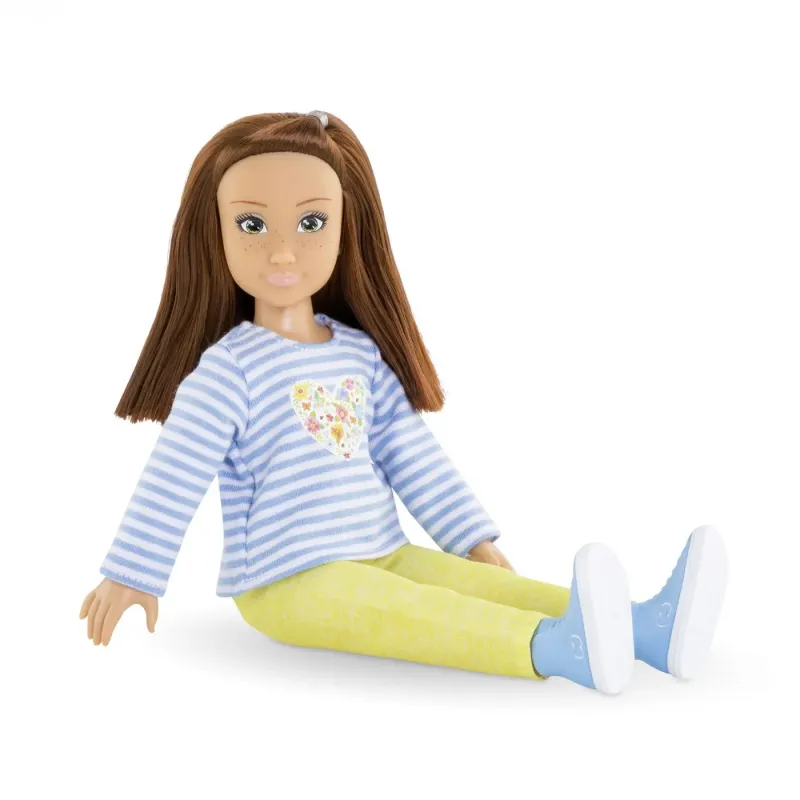 COROLLE SET CUMPARATURI SURPRIZA PAPUSA ZOE 28CM