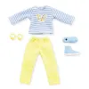 COROLLE SET CUMPARATURI SURPRIZA PAPUSA ZOE 28CM