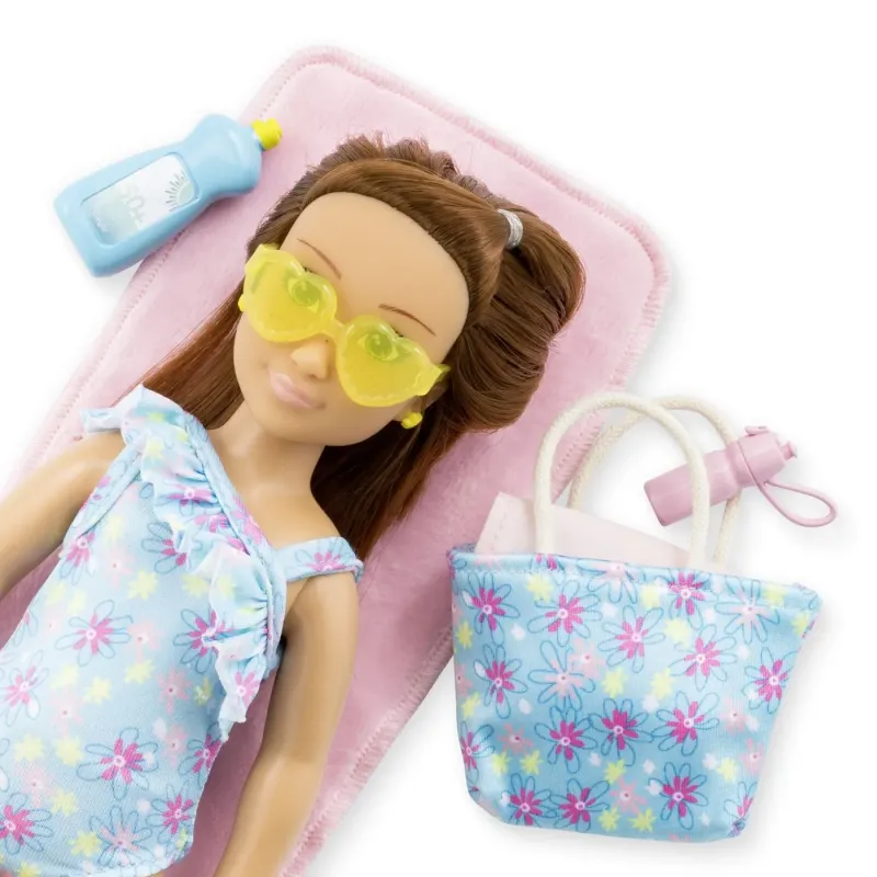 COROLLE SET LA PLAJA PAPUSA ZOE 28CM