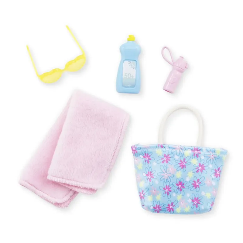 COROLLE SET LA PLAJA PAPUSA ZOE 28CM