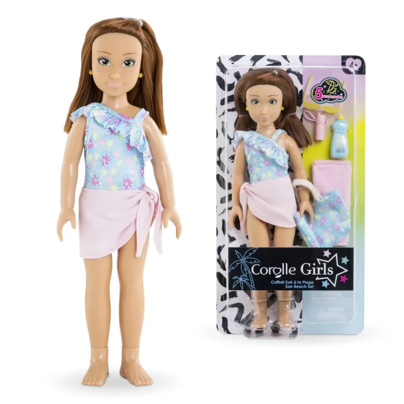 COROLLE SET LA PLAJA PAPUSA ZOE 28CM