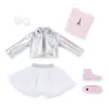 COROLLE SET SAPTAMANA MODEI LA PARIS PAPUSA VALENTINE 28CM