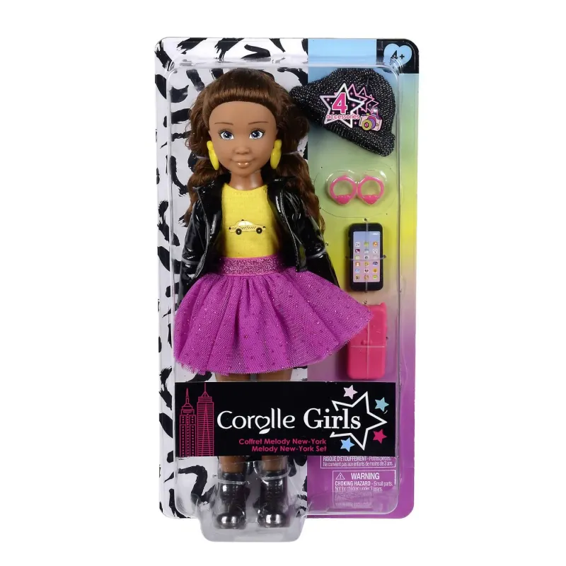 COROLLE SET SAPTAMANA MODEI LA NEW YORK PAPUSA MELODY 28CM