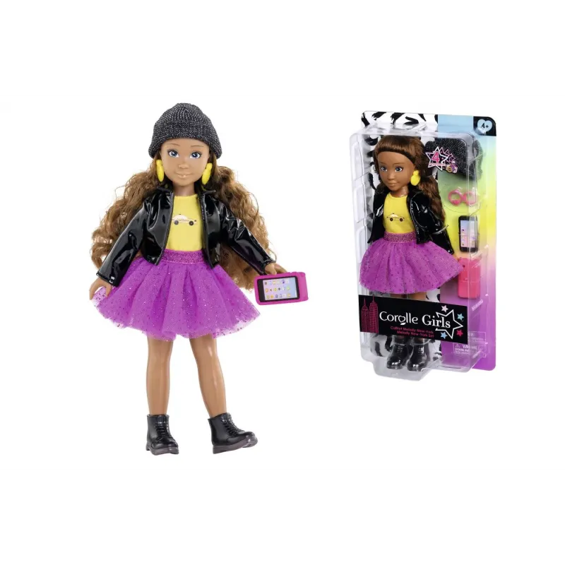 COROLLE SET SAPTAMANA MODEI LA NEW YORK PAPUSA MELODY 28CM
