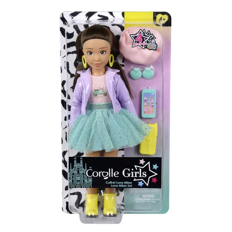 COROLLE SET SAPTAMANA MODEI LA MILANO PAPUSA LUNA 28CM