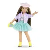 COROLLE SET SAPTAMANA MODEI LA MILANO PAPUSA LUNA 28CM