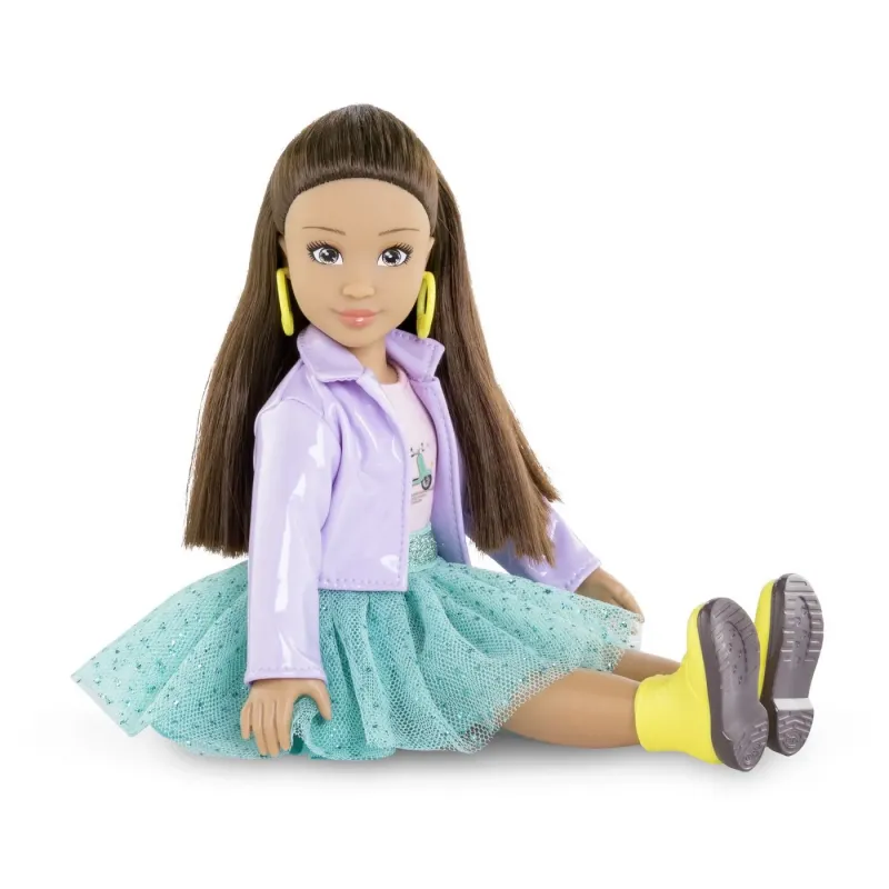 COROLLE SET SAPTAMANA MODEI LA MILANO PAPUSA LUNA 28CM