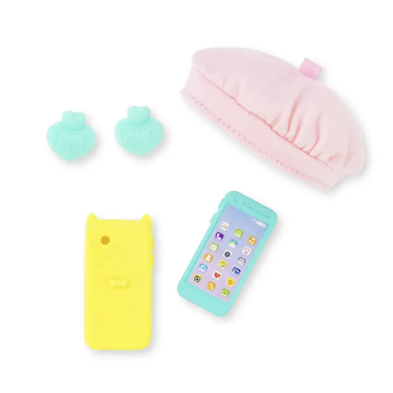 COROLLE SET SAPTAMANA MODEI LA MILANO PAPUSA LUNA 28CM