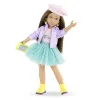 COROLLE SET SAPTAMANA MODEI LA MILANO PAPUSA LUNA 28CM