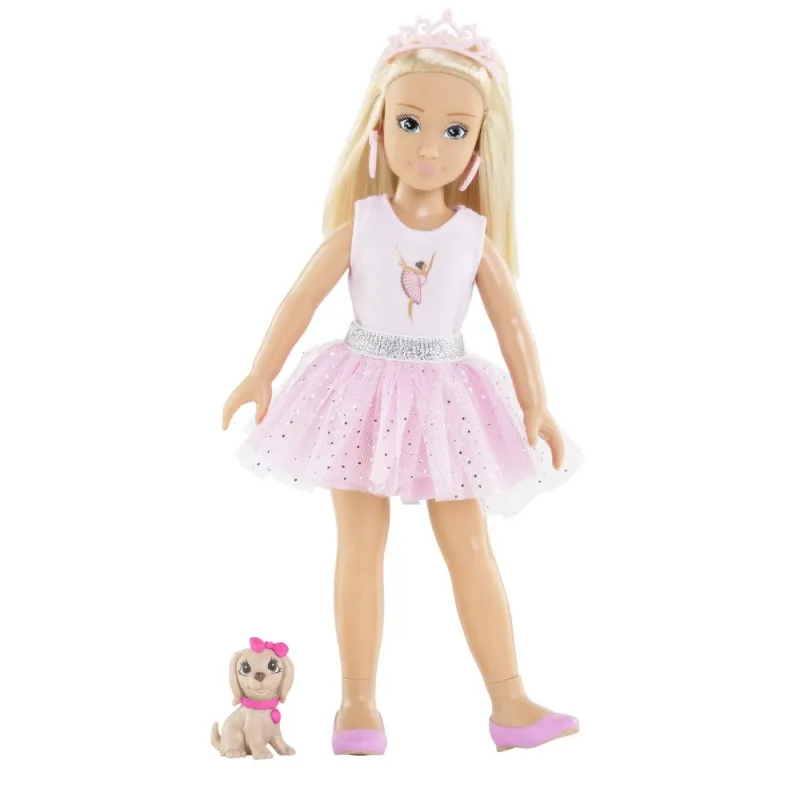 COROLLE SET BALERINA PAPUSA VALENTINE 28CM