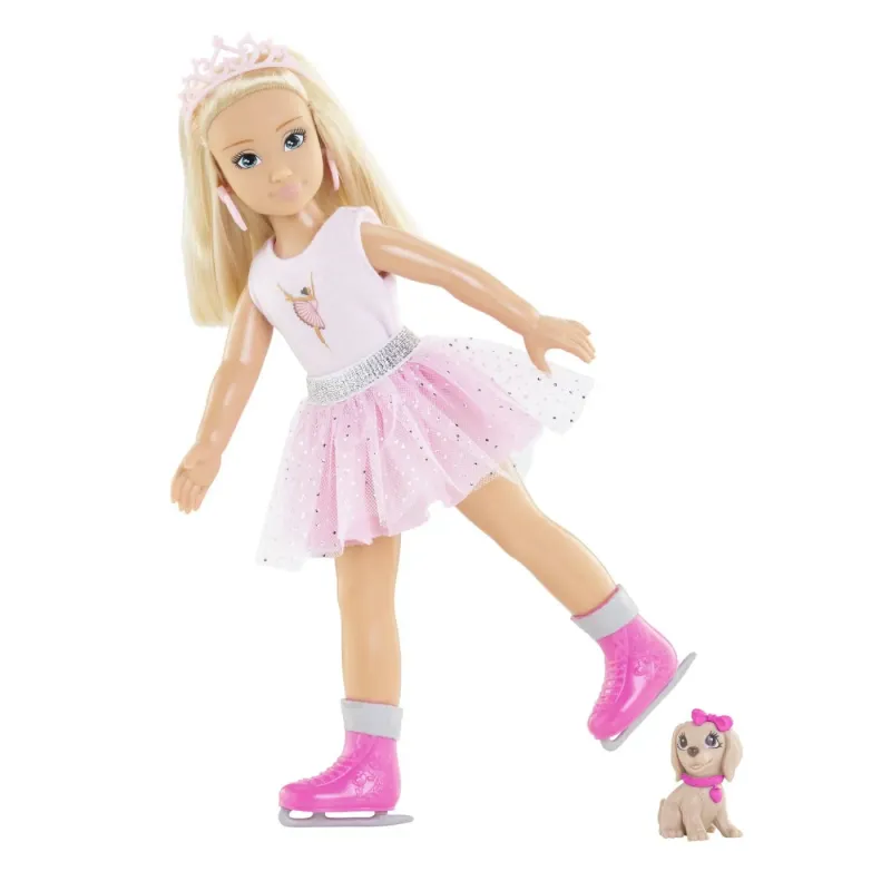 COROLLE SET BALERINA PAPUSA VALENTINE 28CM